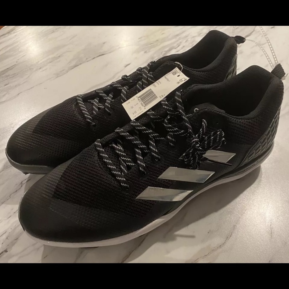 Adidas Poweralley 5 B39181 Baseball Cleats  - Men's Size 16 **NEW**
